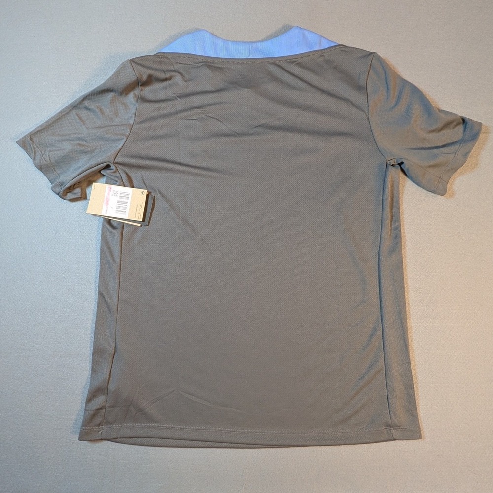 Tottenham Hotspur FC NIKE Dri FIT Short‎ Sleeve Soccer Training Top Mens L - Picture 2 of 6